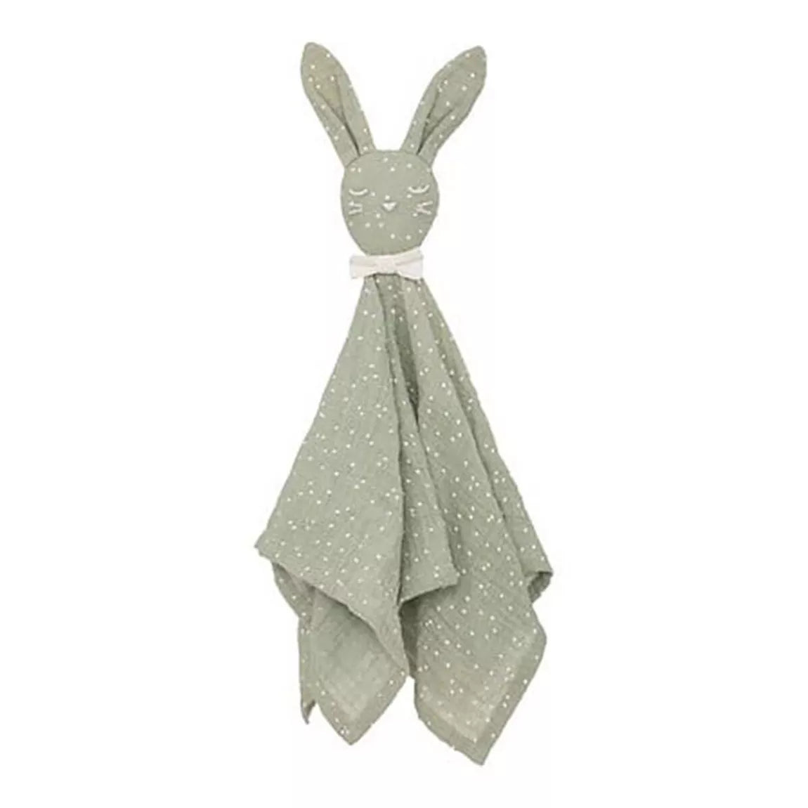 Doudou plat lapin