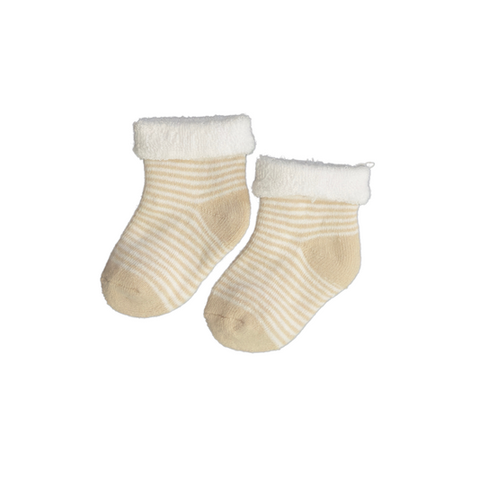 Chaussettes bébé à rayures