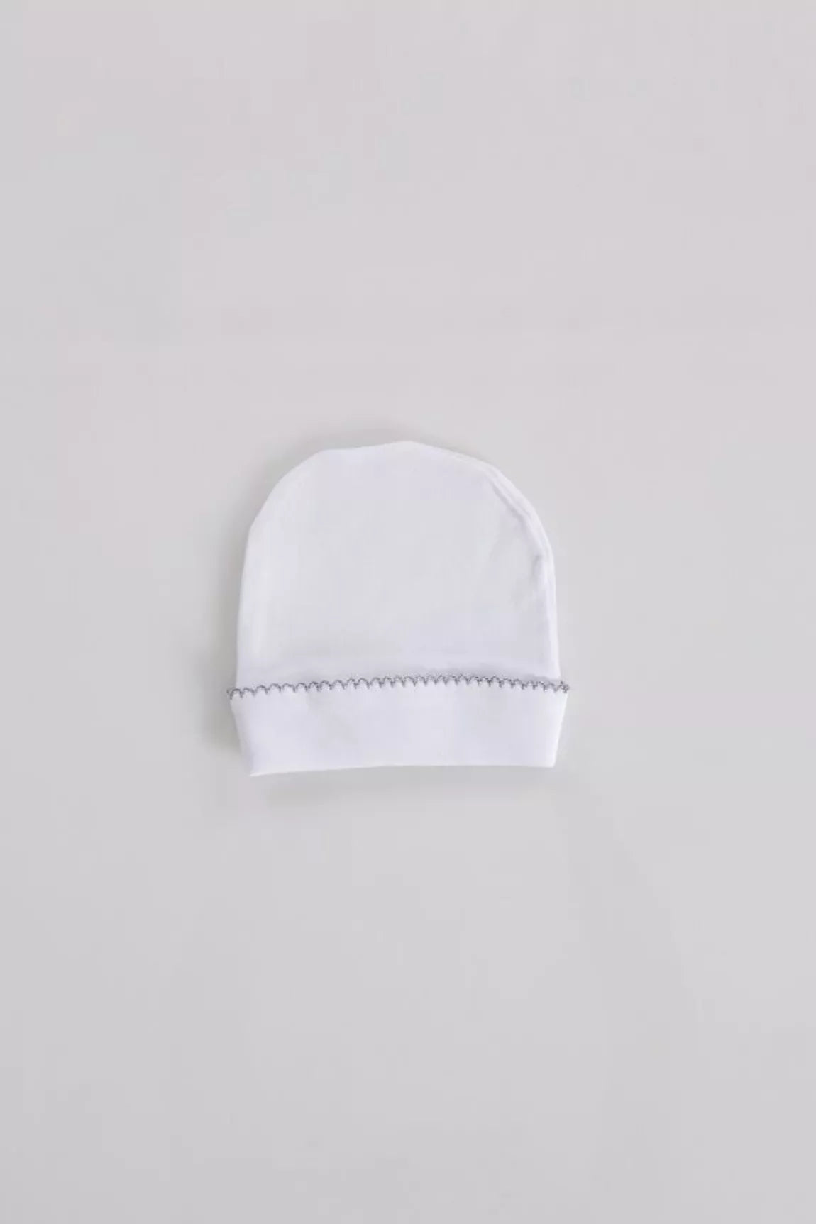 Bonnet blanc personnalisable