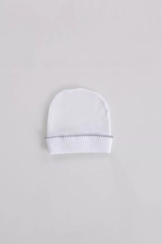 Bonnet blanc personnalisable